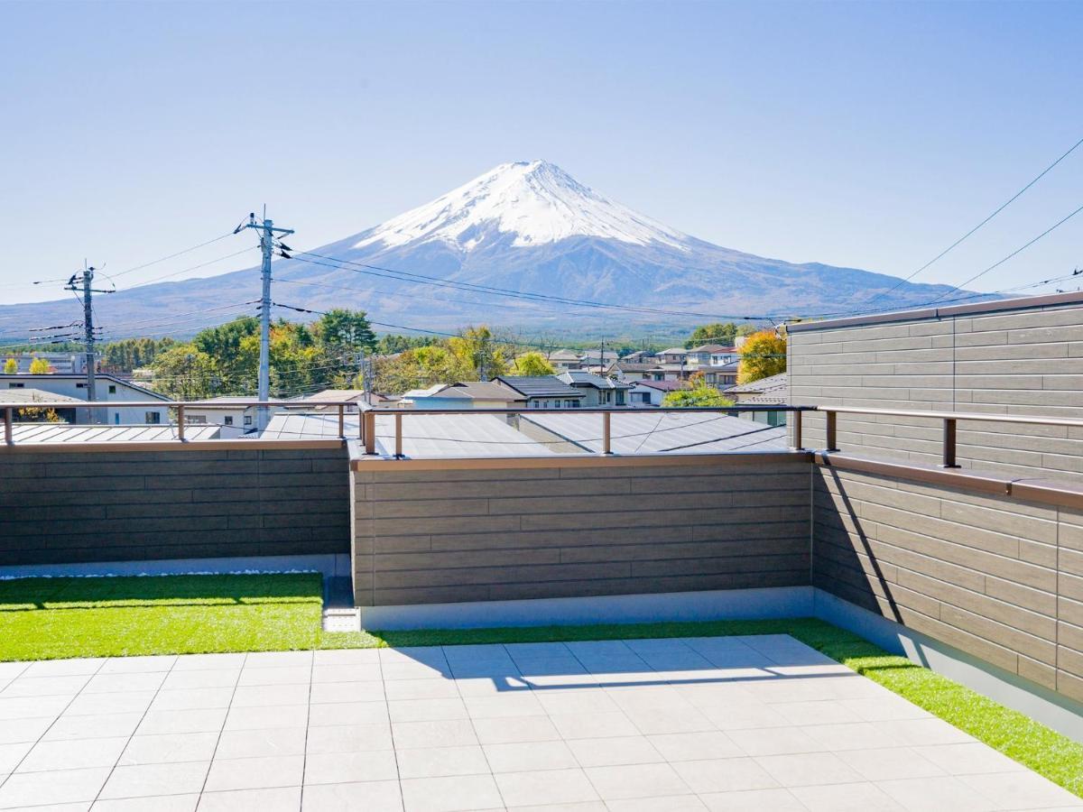Rakuten Stay Fuji Kawaguchiko Station - Japanese Modern Villa Mt Fuji View 107 富士河口湖 外观 照片